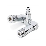 Titan Tools  19445 - 2-Way Swivel Splitter