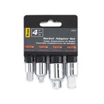 Titan Tools  30932 - Chrome Adapter Set, 4 Piece, 1/4