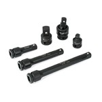 Titan Tools  42100 - 6PC 1/2 IN. DR Impact Socket Accessory Set