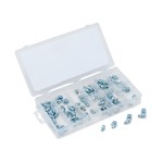 Titan Tools  45215 - 70 Piece Grease Fitting Assortment