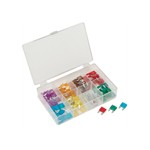 Titan Tools  45229 - 96 Piece Mini Blade Fuse Assortment With Case