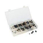 Titan Tools  45235 - 160 Piece SAE Socket Head Set Screw Assortment