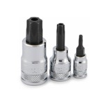 Titan Tools  66815 - Tamper Proof Torx Bit Socket, 1/4