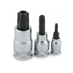 Titan Tools  68840 - Tamper Proof Torx Bit Socket, 3/8
