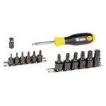 Titan Tools  16190 - 14 Piece Torx Bit Socket Set