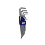 Vim Tool BLTX100 - 10 Piece Long Handle Ball Torx Wrench Set