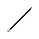 Vim Tool HCTSD40 - T40 Half Cut Security Driver Bit, Tamper Proof, 3/8