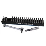 Vim Tool MRBB36 - Magnetic Bit Base with Ratchet, and 36 Bits