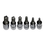 Vim Tool MTS100 - 6 Piece Mortorq Super Spiral Drive System