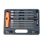 Vim Tool NDI100 - 10-Piece Long Inch Nut Driver Set