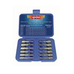 Vim Tool NS100 - 12 Piece SAE Power Drive Nut Setter Set with Magnetic and Hollow Point Drivers