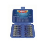Vim Tool NSM100 - 12 Piece Metric Power Drive Nut Setter Set with Magnetic and Hollow Point Drivers