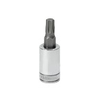 Vim Tool PFC4T8 - T8 Torx Bit 1/4 Sq Dr Chrome Holder