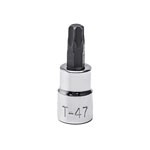 Vim Tool PFS6T47 - T47 Torx Bit, Satin Chrome 3/8 Square Drive Bit Holder