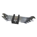 Vim Tool SWF100 - 4 Piece SAE Flat Wrench Set