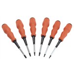Vim Tool TDI100 - 6 Piece Torx Screwdriver Set