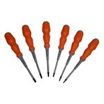 Vim Tool TPI100 - 6 Piece Torx Tamper Proof Screwdriver Set