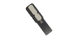Vim Tool VHCF4.5 - F4 Half Cut Flat Tip Bit, 4.5M (W), 1/4