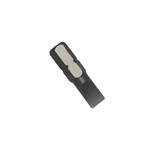 Vim Tool VHCF6.5 - F6 Half Cut Flat Tip Bit, 6.5M (W), 1/4