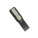 Vim Tool VHCF8 - F8 Half Cut Flat Tip Bit, 8M (W), 5/16