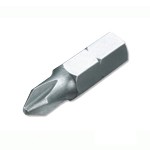 Vim Tool VHCP0 - P0 Half Cut Phillips Bit, 1/4