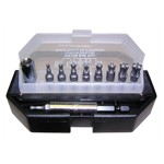 Vim Tool VIS108 - 11 Piece Ball Torx Bit Set