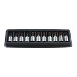 Vim Tool XZN101 - 11pc XZN Set, One Piece Drivers, 3/8 Sq. Dr
