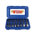 Vim Tool XZN400 - 9 Piece XZN Triple Square, Spline Drive Bit Set