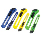 Wilmar 1111 - 6pc Snap-Off Knife Set