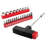 Wilmar 1413 - 25 pc Magnetic T-Bar Driver Se