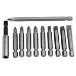 Wilmar 1414 - 10 pc Power Bit Set