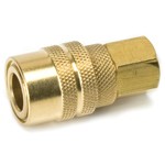 Wilmar M507C - Brass Coupler 1/4 Female NPT