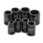 Wilmar M588DB - 8pc 3/8 Dr SAE Imp Socket Set
