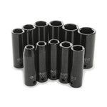 Wilmar M590DB - 11-Piece 1/2' Drive SAE DW Impact Socket