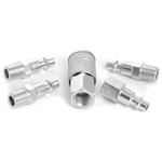 Wilmar M604C - 5pc Zinc Coupler Set