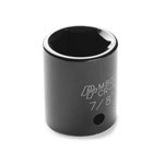 Wilmar M808 - 1/2 Dr 6-Point STD Imp Socket 7/8