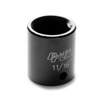 Wilmar M897 - 3/8 Dr 6-Point STD Imp Socket 11/16