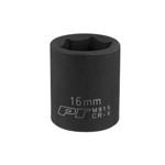 Wilmar M916 - 3/8 Dr 6-Point STD Imp Socket 16mm