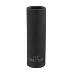 Wilmar M934 - 3/8 Dr 6-Point Deep Imp Socket 1/2