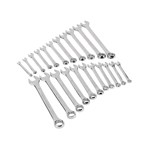 Wilmar W1069 - 22-Piece CR-V Wrench Set with Racks