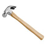 Wilmar W1076 - 16oz Claw Hammer w/Wood Hndl
