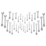 Wilmar W1099 - 32pc SAE & Met Wrench Set