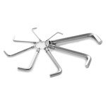 Wilmar W1113C - 8-Piece HD Metric Hex Key Wrench Set