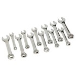 Wilmar W1157 - 12pc STUBBY SAE & Metric Comb