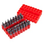Wilmar W1384 - Security Bit Set, 33pc