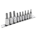 Wilmar W1385 - 9pc Tamper Resistant Star Bit