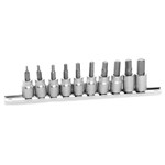 Wilmar W1388 - 10pc Metric Bit Socket Set