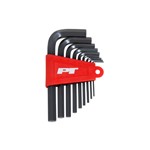 Wilmar W1392 - 9pc Metric Key w/Holder