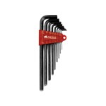 Wilmar W1394 - 9pc Metric Long Key Set w/Hold