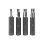 Wilmar W1395 - 4pc Metric 12 point Bit Set